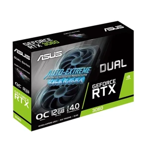 کارت گرافیک ایسوس مدل Dual RTX 3060 V2 12GB OC